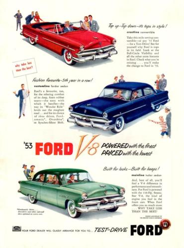 1953 Ford Ad-11