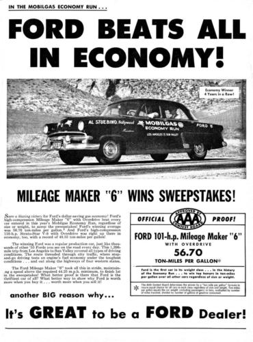 1953 Ford Ad-53