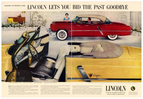 1953 Lincoln Ad-01