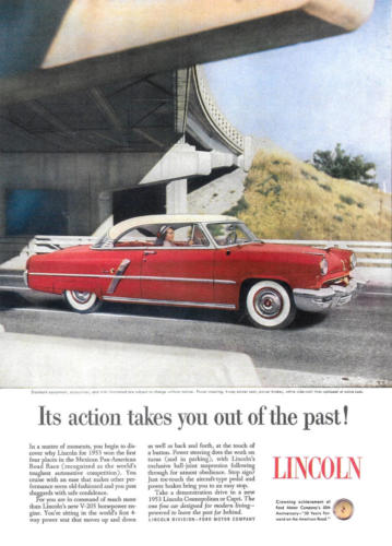 1953 Lincoln Ad-10