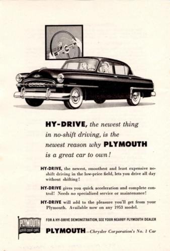 1953 Plymouth Ad-51
