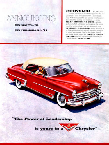 1954 Chrysler Ad-13