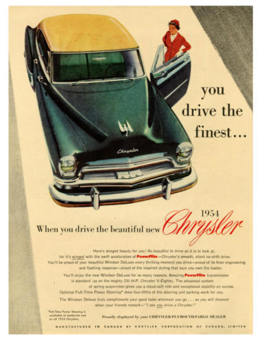 1954 Chrysler Ad-15