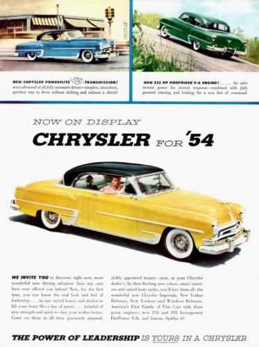 1954 Chrysler Ad-16