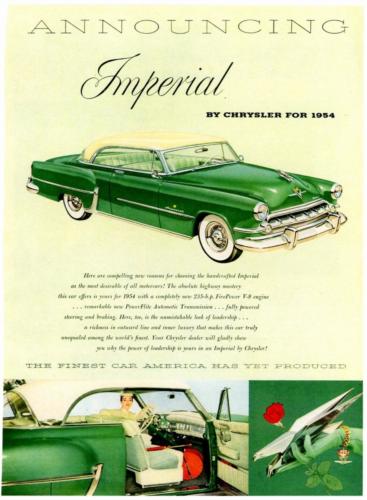 1954 Chrysler Imperial Ad-02