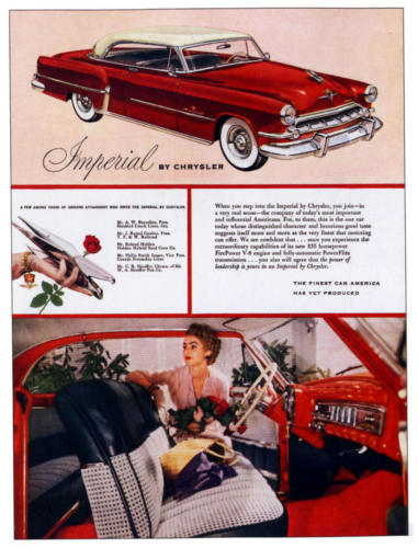 1954 Chrysler Imperial Ad-04