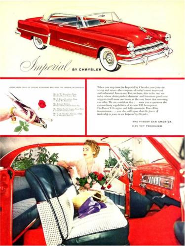 1954 Chrysler Imperial Ad-06