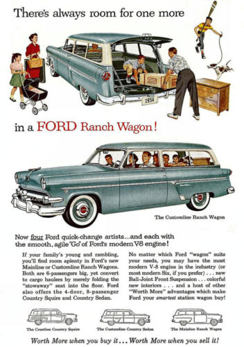 1954 Ford Ad-11