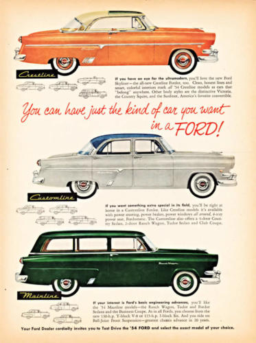 1954 Ford Ad-14