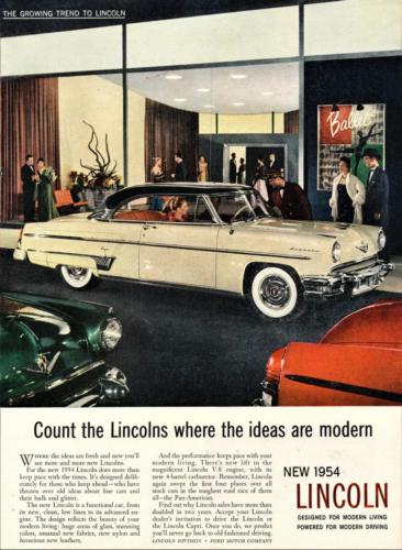 1954 Lincoln Ad-06