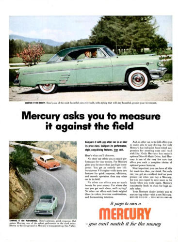 1954 Mercury Ad-04-