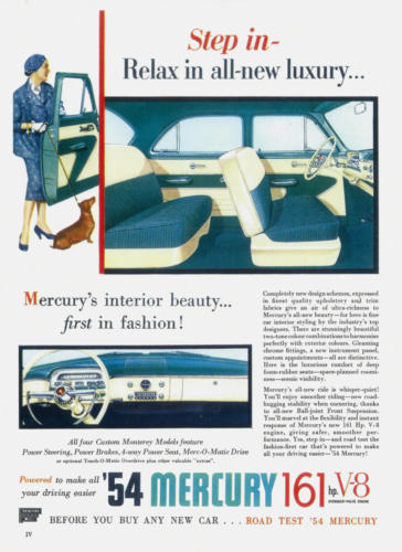 1954 Mercury Ad-10