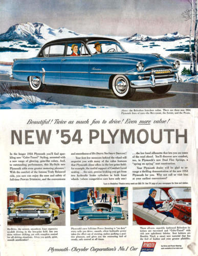 1954 Plymouth Ad-13