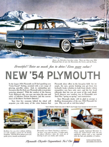 1954 Plymouth Ad-14