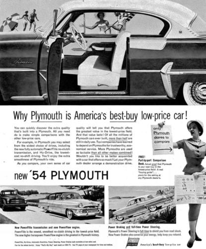 1954 Plymouth Ad-51