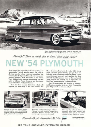 1954 Plymouth Ad-53