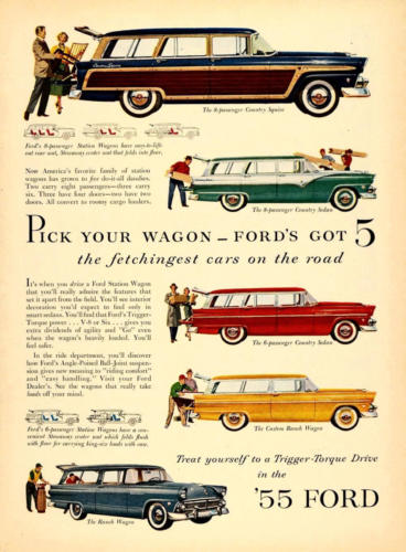 1955 Ford Ad-12