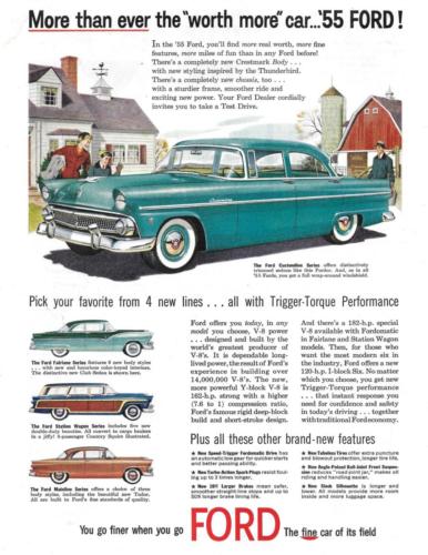 1955 Ford Ad-17