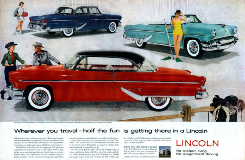 1955 Lincoln Ad-02