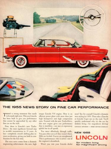 1955 Lincoln Ad-14