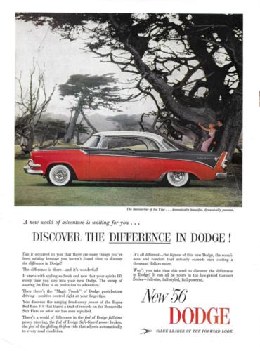 1956 Dodge Ad-0a