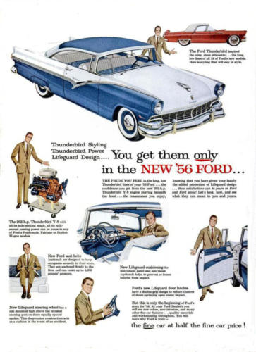 1956 Ford Ad-17