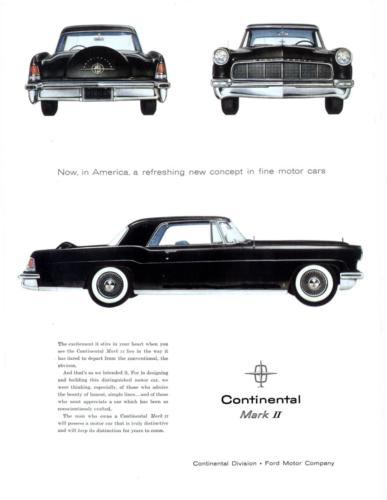1956 Lincoln Continental Ad-01