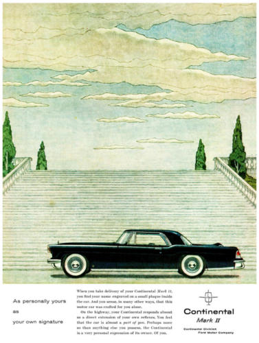1956 Lincoln Continental Ad-07