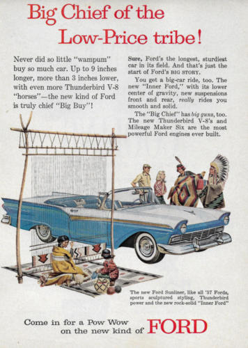 1957 Ford Ad-19