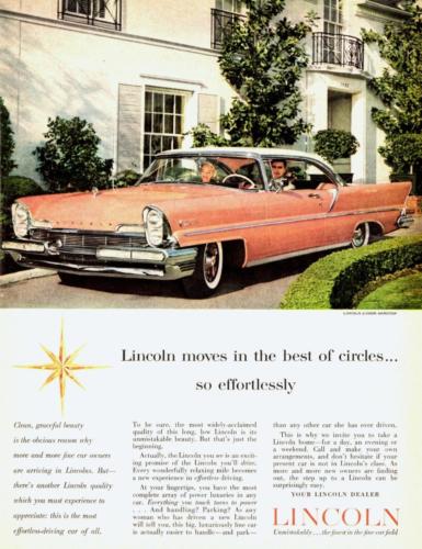 1957 Lincoln Ad-01
