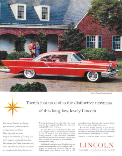 1957 Lincoln Ad-07