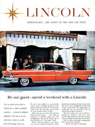 1957 Lincoln Ad-10