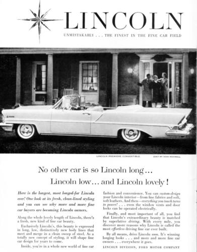 1957 Lincoln Ad-51