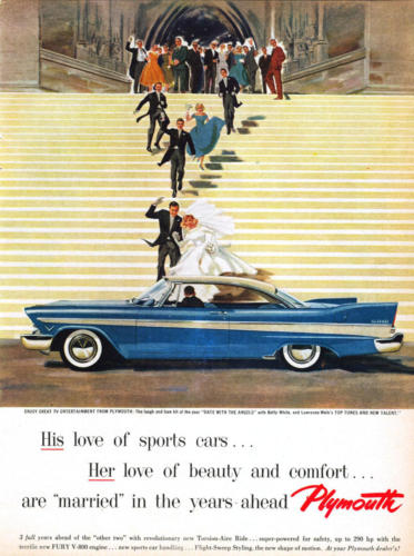 1957 Plymouth Ad-14