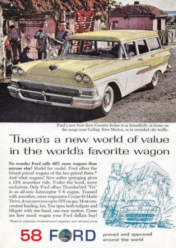 1958 Ford Ad-20