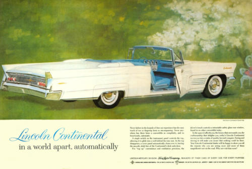 1960 Lincoln Ad-01