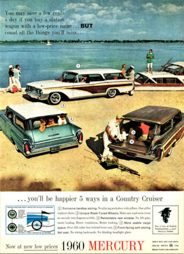 1960 Mercury Ad-10