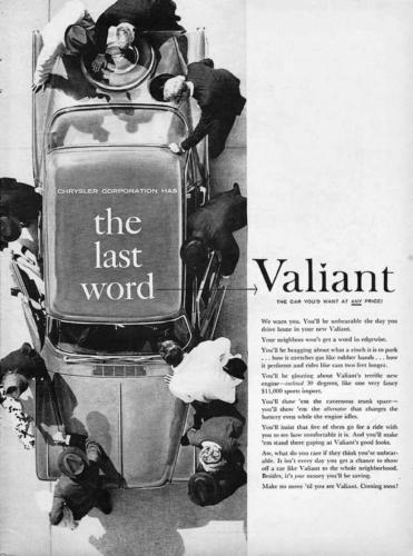 1960 Valiant Ad-51