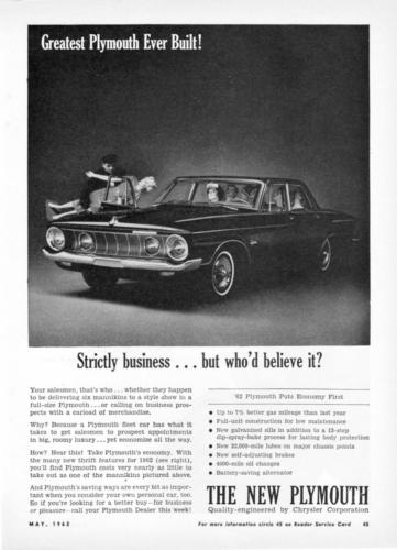 1962 Plymouth Ad-52