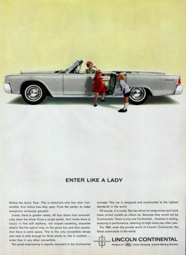 1963 Lincoln Ad-02