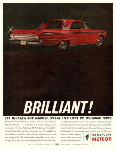 1963 Mercury Ad-10