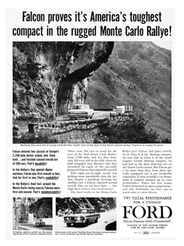 1964 Ford Ad-57
