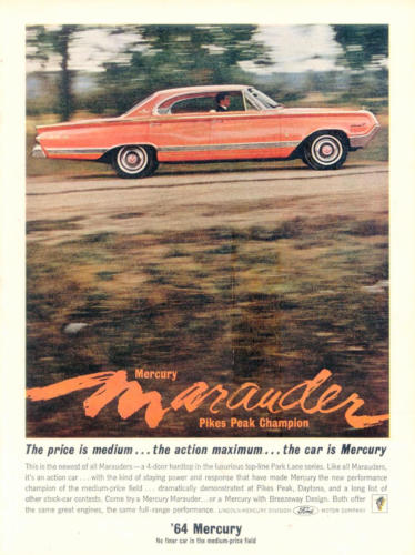1964 Mercury Ad-12