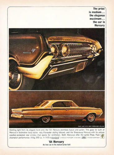 1964 Mercury Ad-14