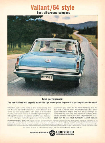 1964 Valiant Ad-01