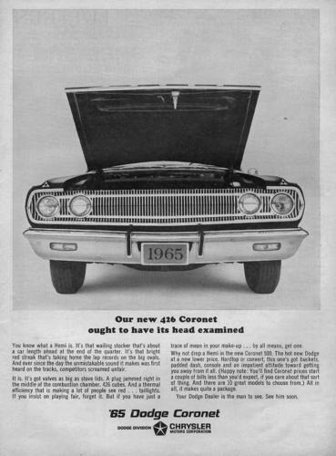 1965 Dodge Ad-51