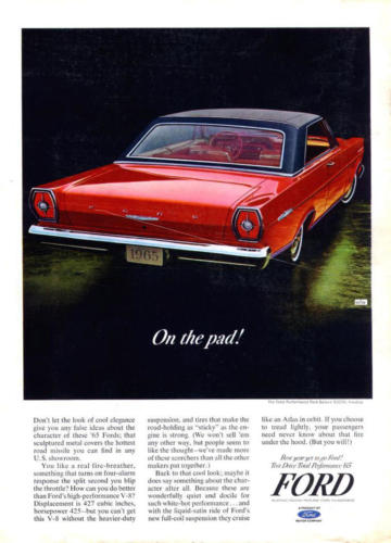 1965 Ford Ad-15