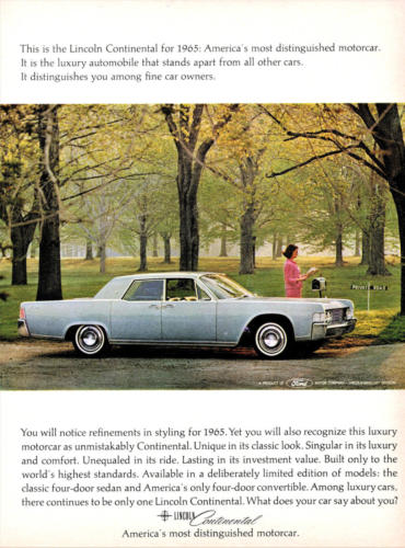 1965 Lincoln Ad-06