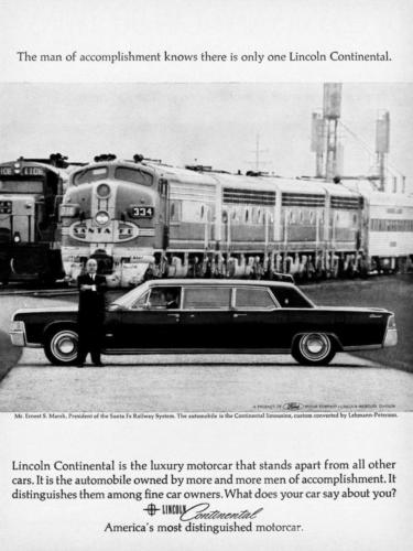 1965 Lincoln Ad-51