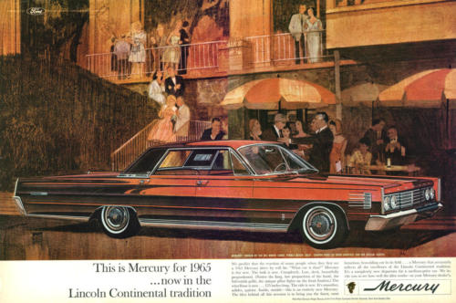 1965 Mercury Ad-0a